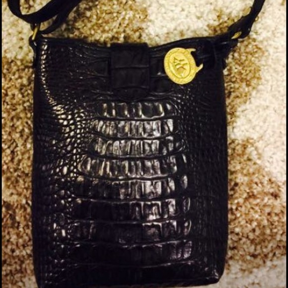 Black Brahmin small Crossbody