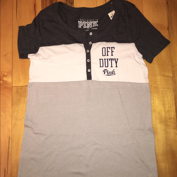 Victoria's Secret PINK sleep shirt