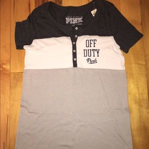 Victoria's Secret PINK sleep shirt