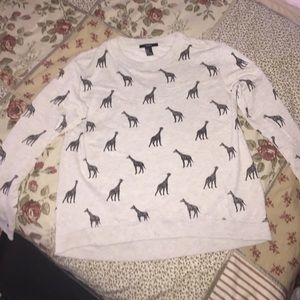 Giraffe sweater