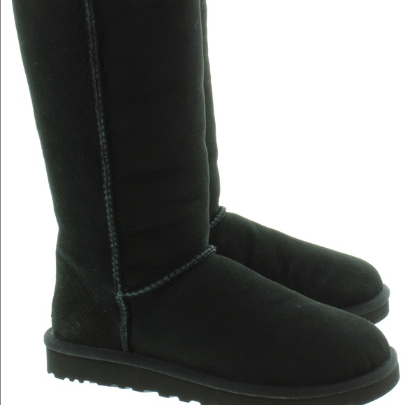 Classic Black Tall Ugg Boots
