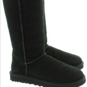 Classic Black Tall Ugg Boots