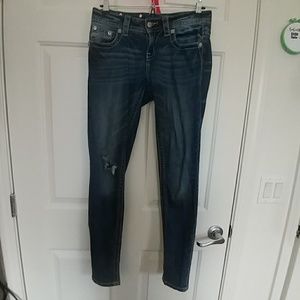 Miss Me Skinny jeans with pocket design