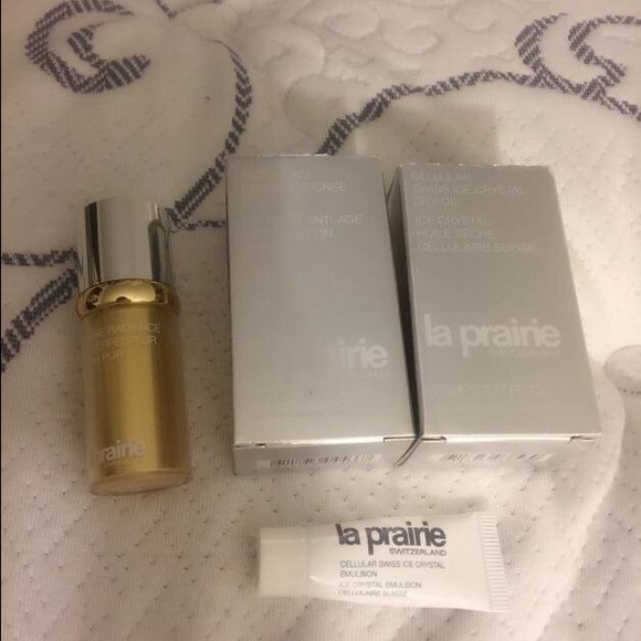 La Prairie beauty bundle