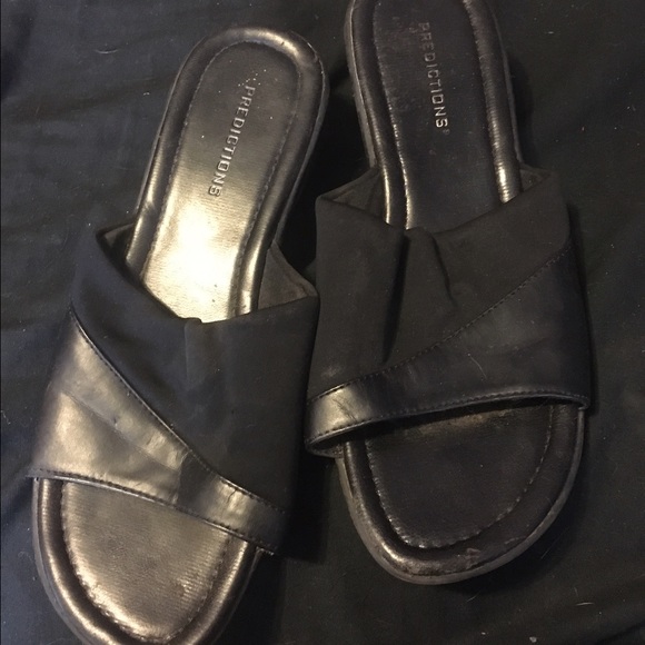 Predictions heal sandal