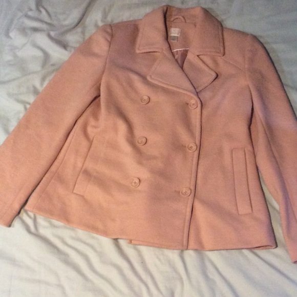 Lauren Conrad winter pea coat.