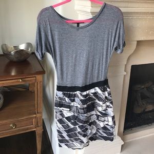 Gray Party dress BCBG