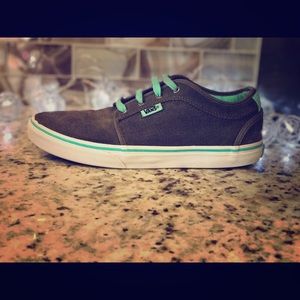 Vans-seeking new home.