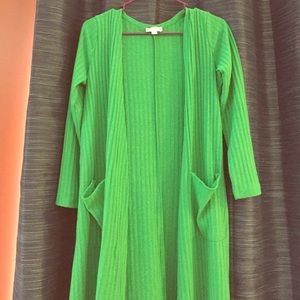 Like new Lularoe Kelly Green Sarah!