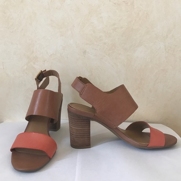 Franco Sarto Block Heel Sandal