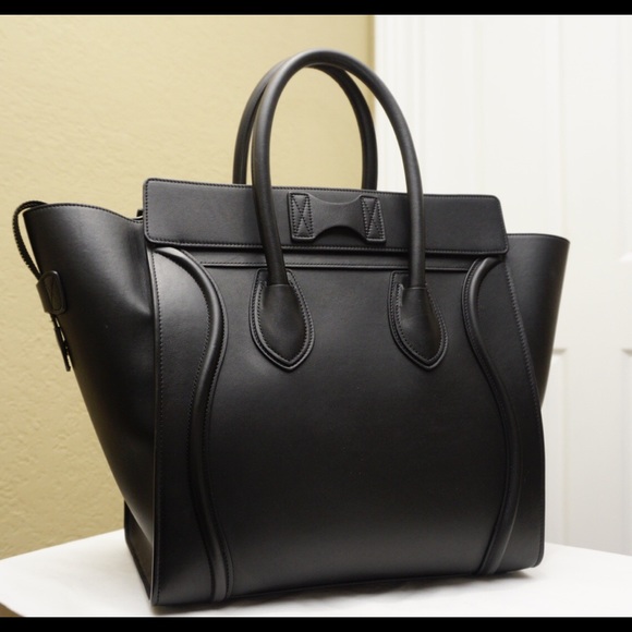 ❌SOLD❌Celine Smooth Black Mini Luggage - Picture 4 of 8