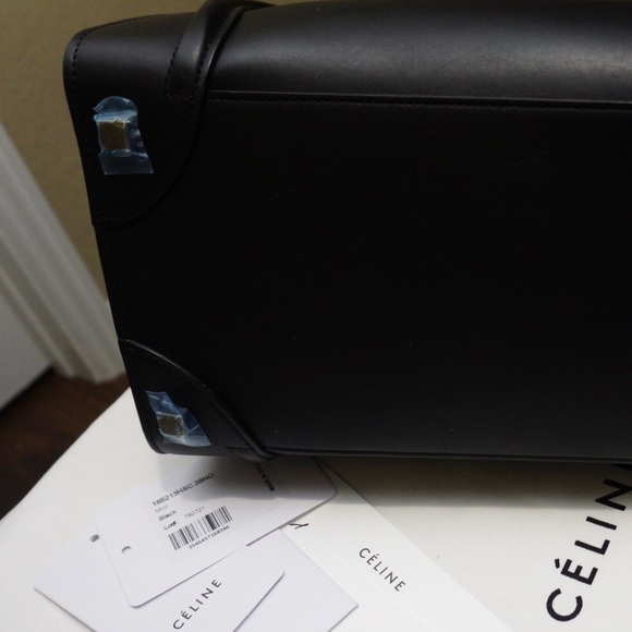 ❌SOLD❌Celine Smooth Black Mini Luggage - Picture 2 of 8