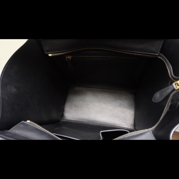 ❌SOLD❌Celine Smooth Black Mini Luggage - Picture 5 of 8