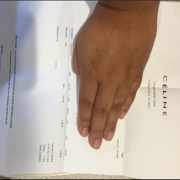 ❌SOLD❌Celine Smooth Black Mini Luggage - Picture 7 of 8