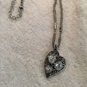 Beautiful Brighton heart necklace!