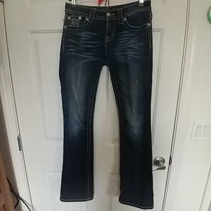 Miss Me Bootcut with pocket flap design