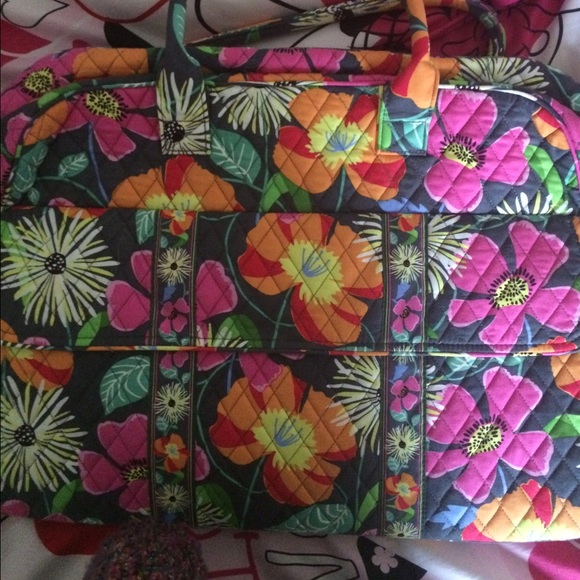 Vera Bradley Grand Traveler