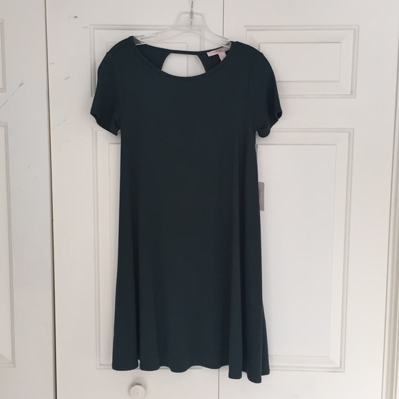 Forever 21 Green Shift Dress