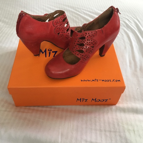 Miz Mooz Sharon-Red Heels