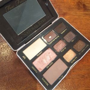 Natural Eyes palette