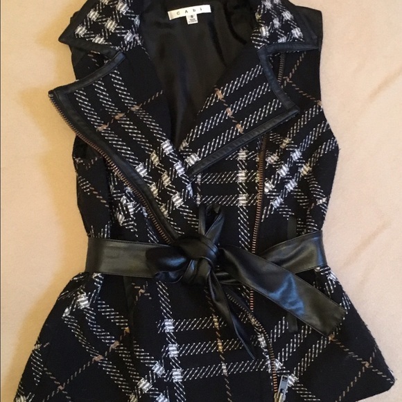 Plaid CAbi vest