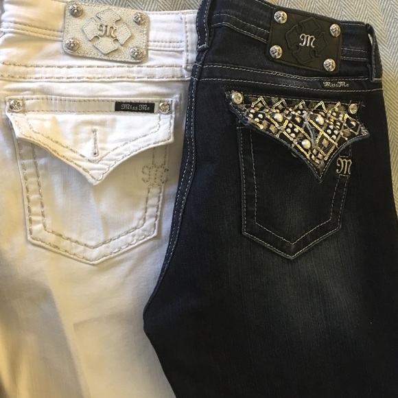 😍😍2 pair of Miss Me Jeans!!😍😍