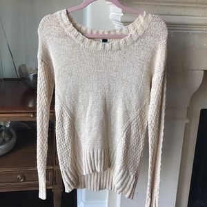 Perfect condition cream sweater