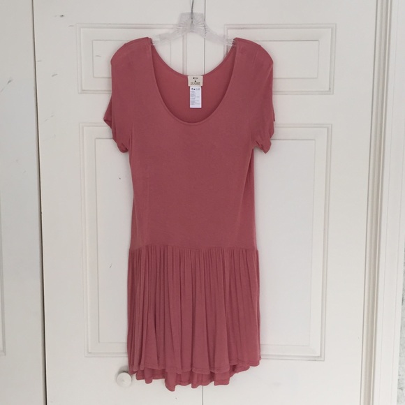 Pins and Needles drop waist dress
