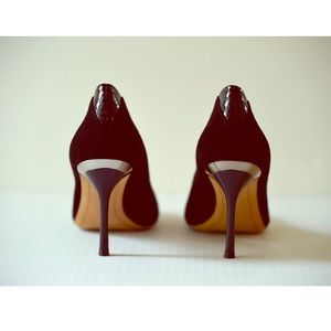 Sam Eldeman - Camdyn Black / Suede Pumps - 7.5