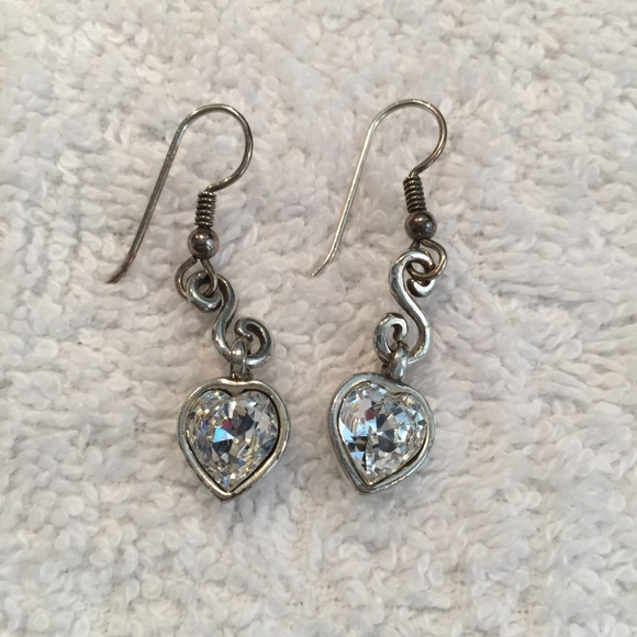 Beautiful Brighton heart earrings!
