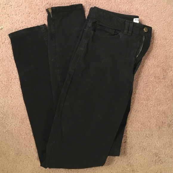 AA Ankle Zip Jeans
