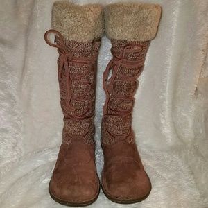 UGG Brown Boots Sz 6