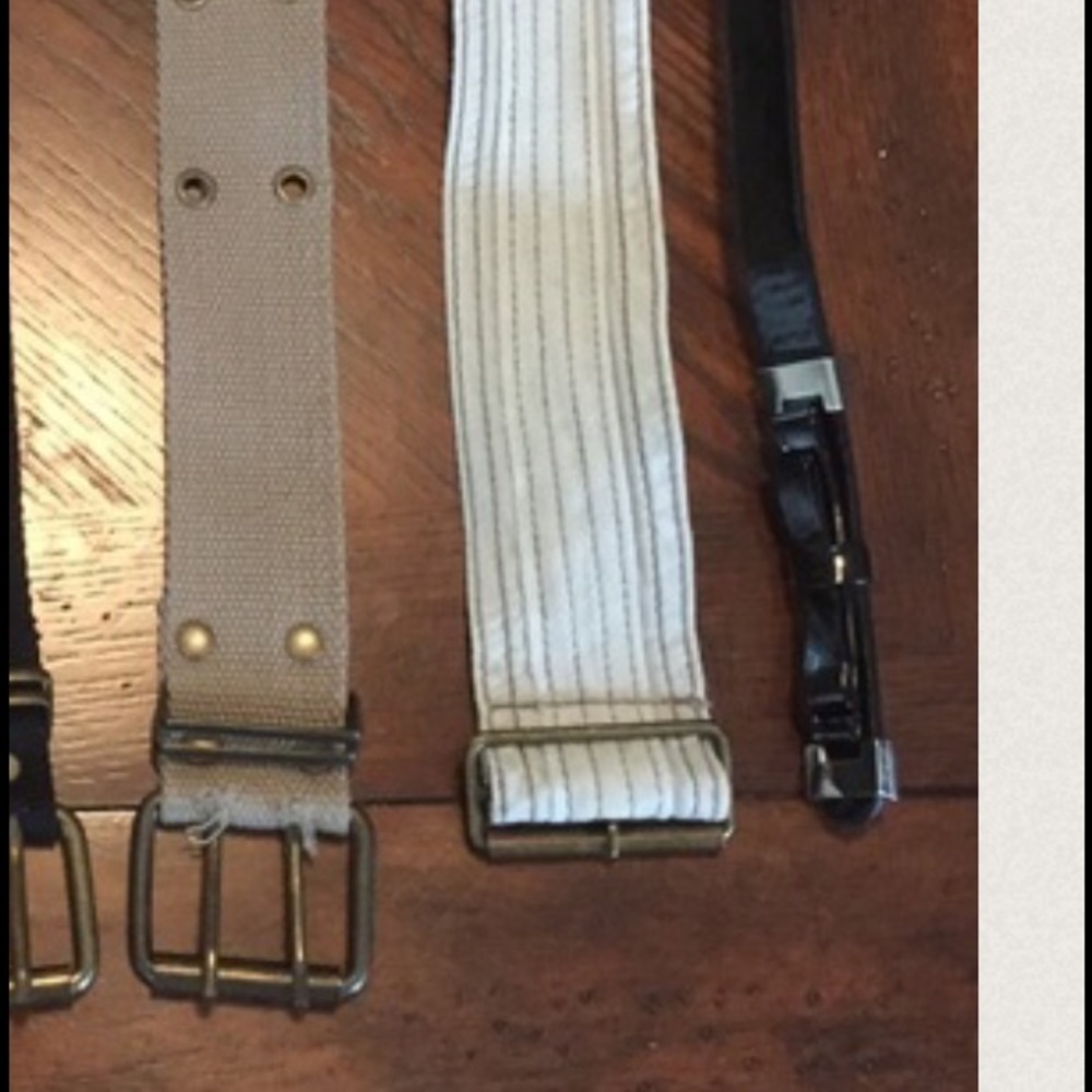 BELTS!