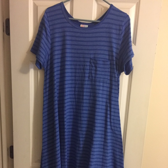 Blue Lularoe Carly