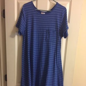 Blue Lularoe Carly
