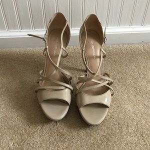 Via Spiga size 7.5 strappy heels
