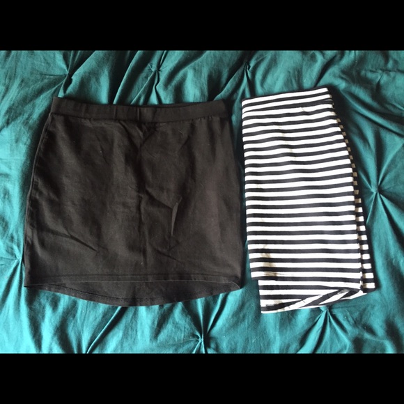 🌙H&M Hi-lo Mini Skirt Bundle