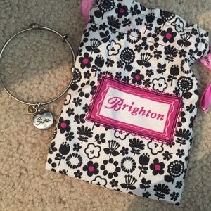 Brighton sister/friend metal bangle