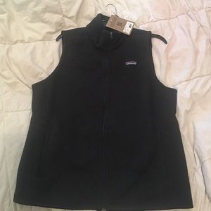 Women's black better sweater vest