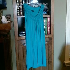 NWT New Directions Sun dress size LG