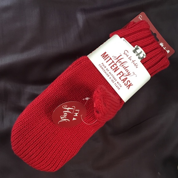 Flask mittens