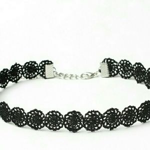 Lovely Lace Choker.