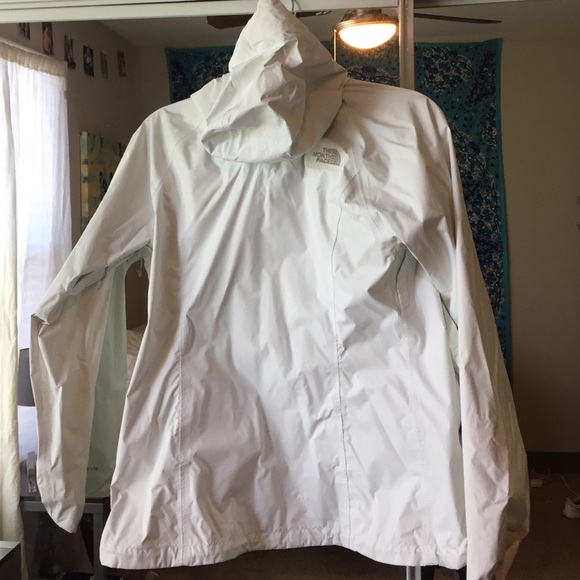 North Face raincoat