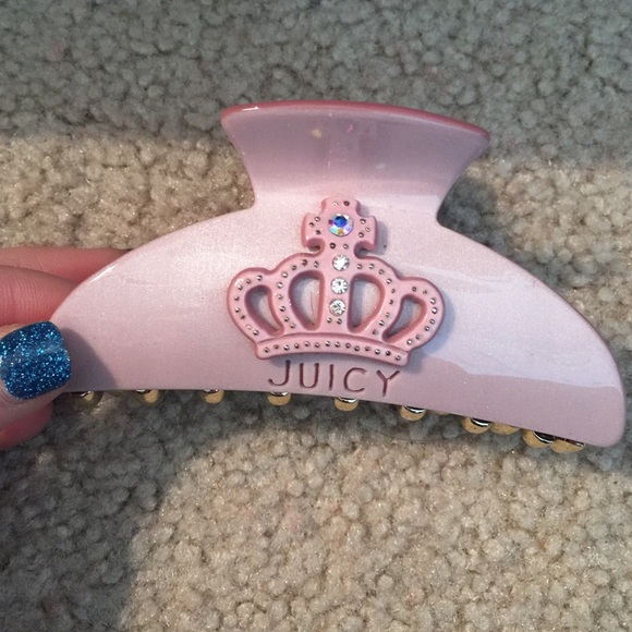 Juicy claw clip