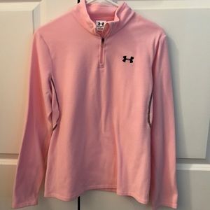 Women's Under Armour half zip sz MD