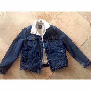 Sherpa Jean Jacket🌵✨