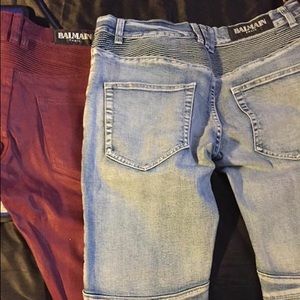 2016 Balmain Jeans !!!  Need Gone ASAP!!