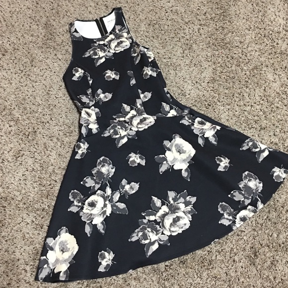 Blue & Cream Abercrombie & Fitch Dress