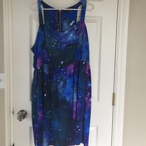 Forever21 galaxy dress