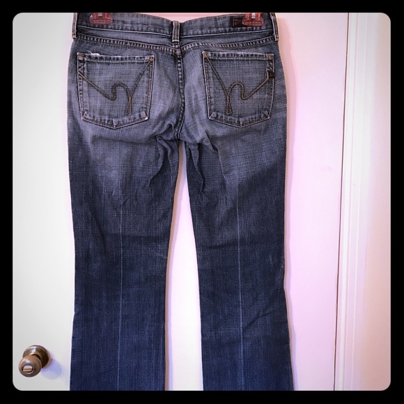 Straight leg Jeans